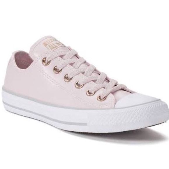 dusky pink converse